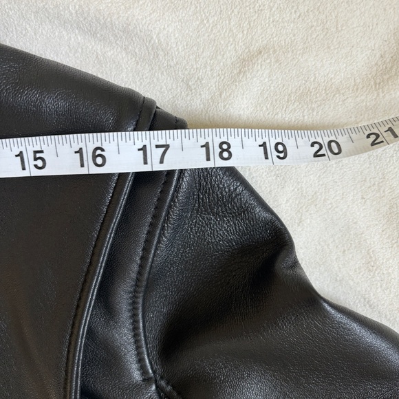 Schott NYC lambskin jacket, style 246, black, Size S - Picture 9 of 13